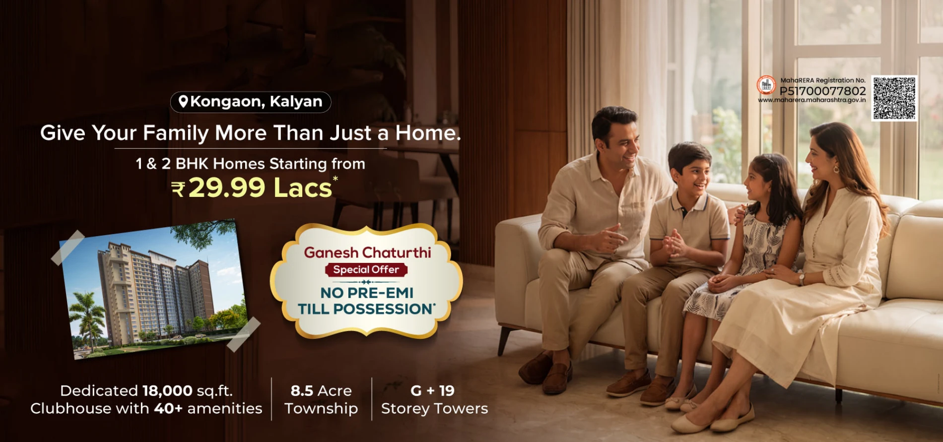3bhk flats in kharadi